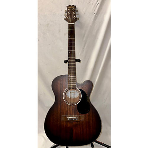 Mitchell T333CE BST Acoustic Electric Guitar BROWN BURST