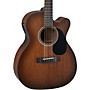 Mitchell T333CE-BST Mahogany Auditorium Acoustic-Electric Guitar - Edge Burst