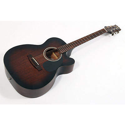 Mitchell T333CE-BST Mahogany Auditorium Cutaway Acoustic-Electric Guitar -