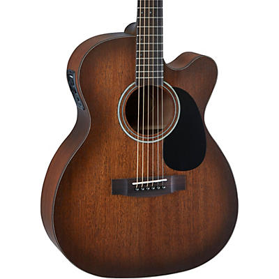 Mitchell T333CE-BST Mahogany Auditorium Cutaway Acoustic-Electric Guitar -
