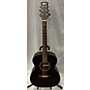 Used Mitchell T333E-BST Acoustic Electric Guitar Walnut
