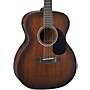 Open-Box Mitchell T333E-BST Mahogany Auditorium Acoustic-Electric Guitar Condition 1 - Mint Edge Burst