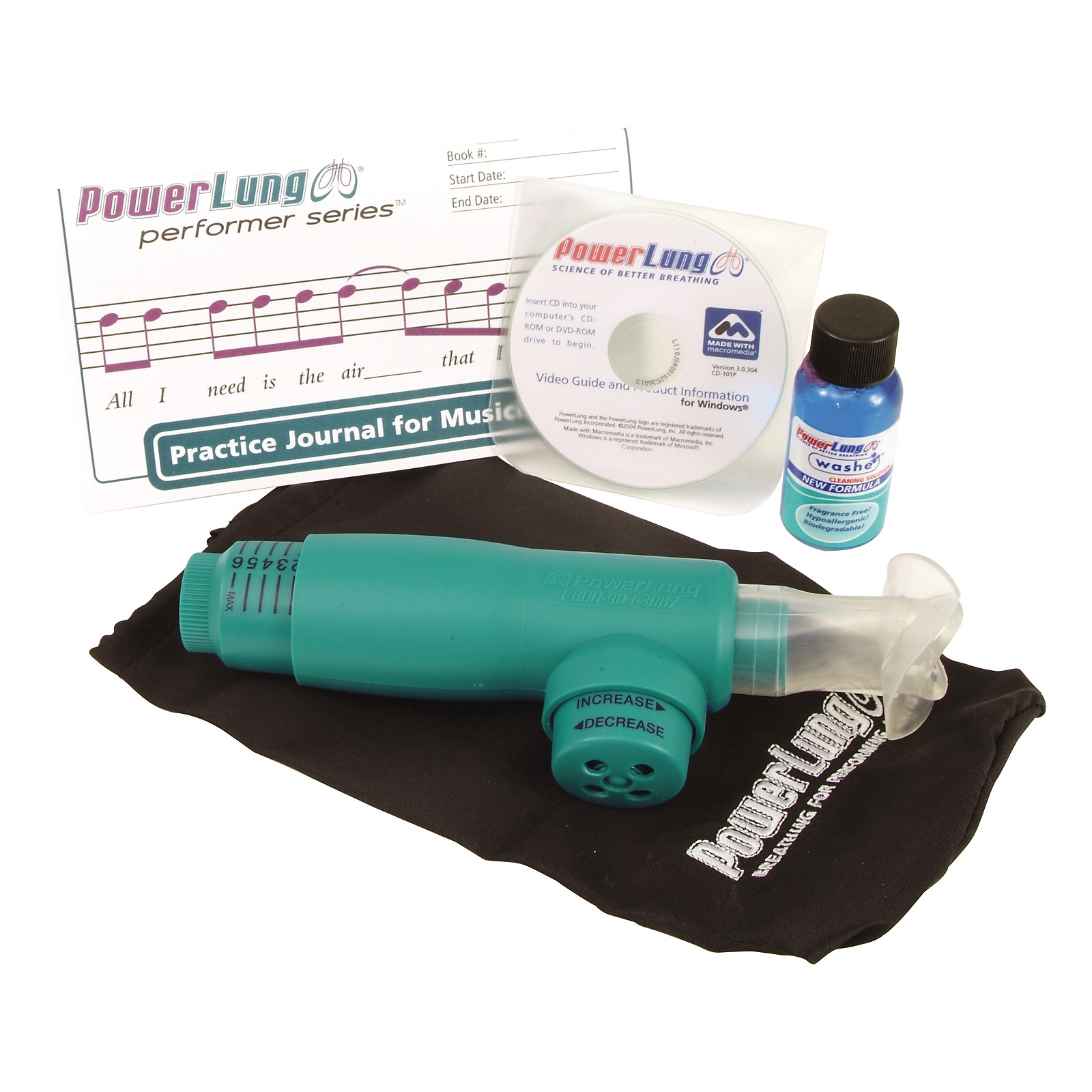 PowerLung T343A Performer Series Musician's Friend