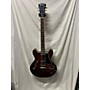 Used Eastman T386 Hollow Body Electric Guitar Trans Brown