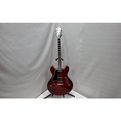 Eastman T386L Electric Guitar Classic Stain