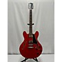 Used Eastman T386RD Hollow Body Electric Guitar Cherry