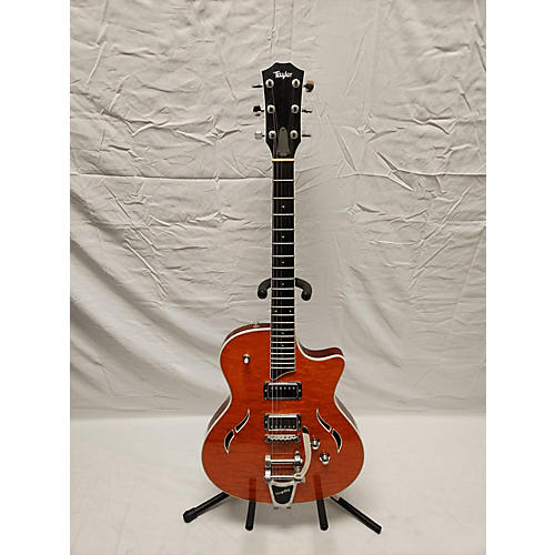 Taylor T3B Bigsby Hollow Body Electric Guitar Orange