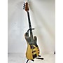 Used Schecter Guitar Research T4 Exotic Black Limba Electric Bass Guitar Black Limba