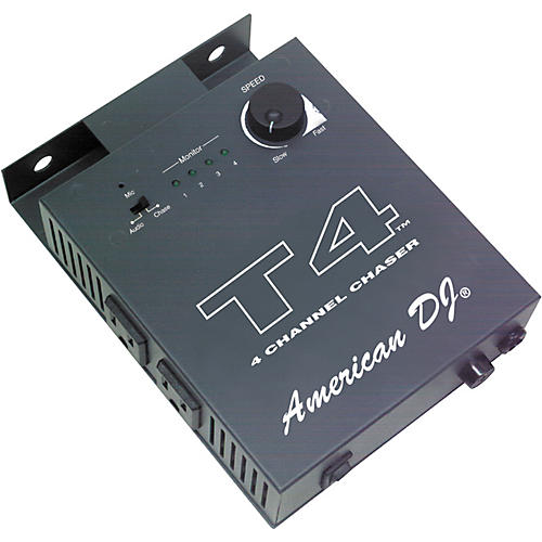 Elation T4 Four-Channel Chase Controller