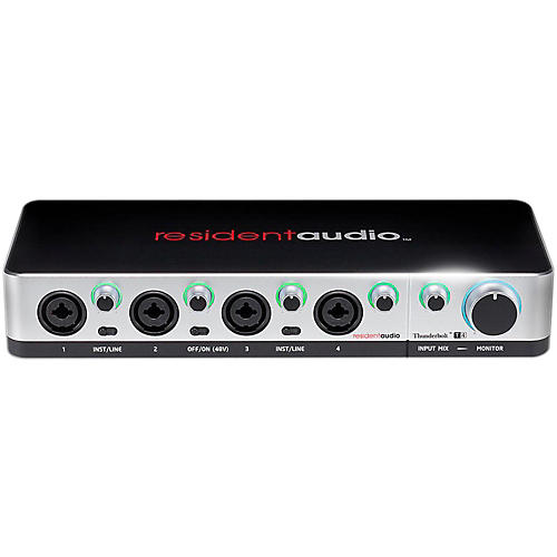 Resident Audio T4 Four-Channel Thunderbolt Interface