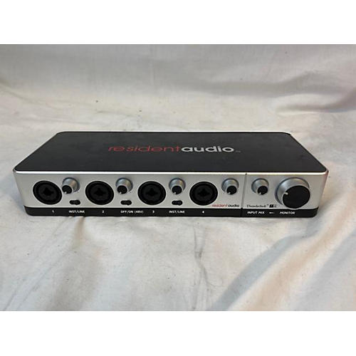 T4 Thunderbolt Interface Audio Interface