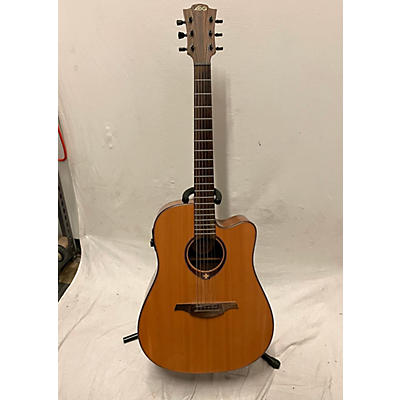 Lag Guitars T400DCE Acoustic Guitar