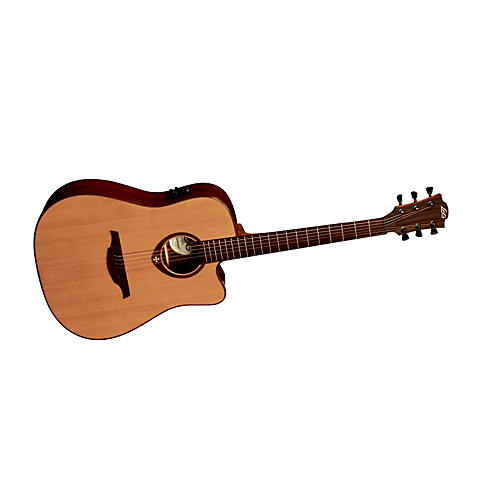 T400DCE Dreadnought Cutaway Acoustic-Electric Guitar