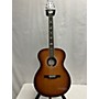 Used PRS T40ETS Acoustic Electric Guitar Tobacco Burst