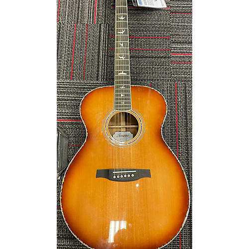 PRS T40ETS Acoustic Electric Guitar Sunburst