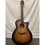 Used Mitchell T413CE Acoustic Electric Guitar Sandburst