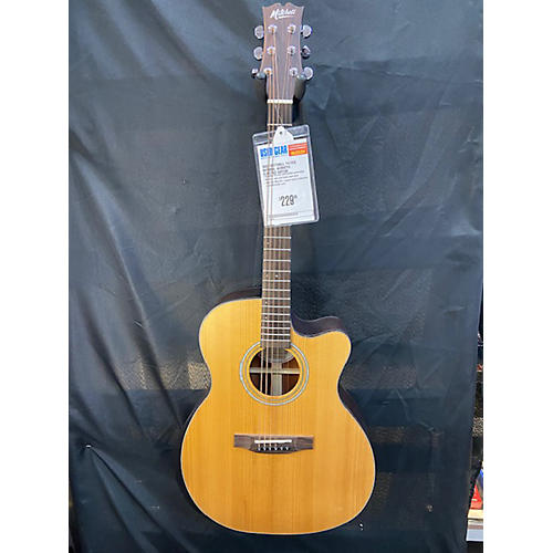 Mitchell T413CE Acoustic Electric Guitar Natural