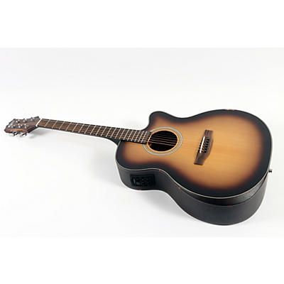 Mitchell T413CE-BST Terra Series Auditorium Solid Torrefied Spruce Top Acoustic-Electric Guitar