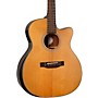 Open-Box Mitchell T413CE Solid Torrefied Spruce Top Auditorium Acoustic-Electric Cutaway Guitar Condition 1 - Mint