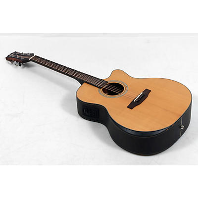 Mitchell T413CE Solid Torrefied Spruce Top Auditorium Acoustic-Electric Cutaway Guitar