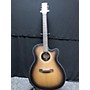 Used Mitchell T413CEBST Acoustic Electric Guitar Mahogany