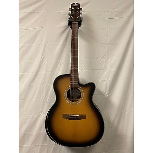 Mitchell T413CEBST Acoustic Electric Guitar Burst
