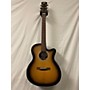 Used Mitchell T413CEBST Acoustic Electric Guitar Burst