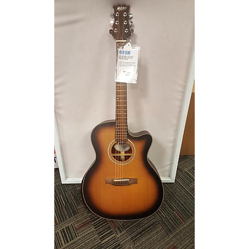 Mitchell T413CEBST Acoustic Electric Guitar Antique Burst