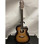 Used Mitchell T413CEBST Acoustic Electric Guitar Edge Burst