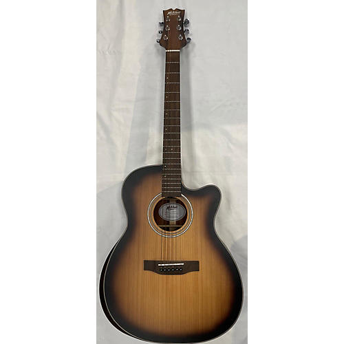 Mitchell T413CEBST Acoustic Electric Guitar Sunburst