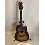Used Mitchell T413CEBST Acoustic Electric Guitar Tobacco Sunburst