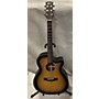 Used Mitchell T413CEBST Acoustic Guitar Edge Burst