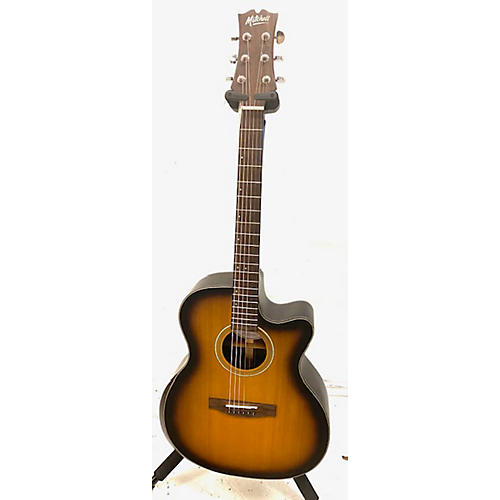 Mitchell T413CEBST Acoustic Guitar Caramel Burst