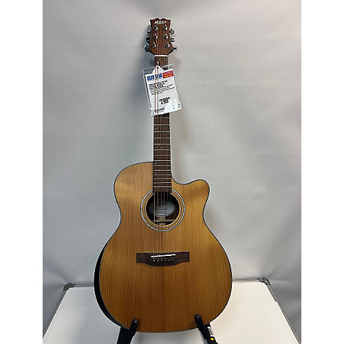 Mitchell T413ce Acoustic Electric Guitar Natural