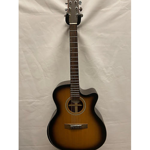 Mitchell T413ce Acoustic Electric Guitar Sunburst