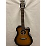 Used Mitchell T413ce Acoustic Electric Guitar Sunburst