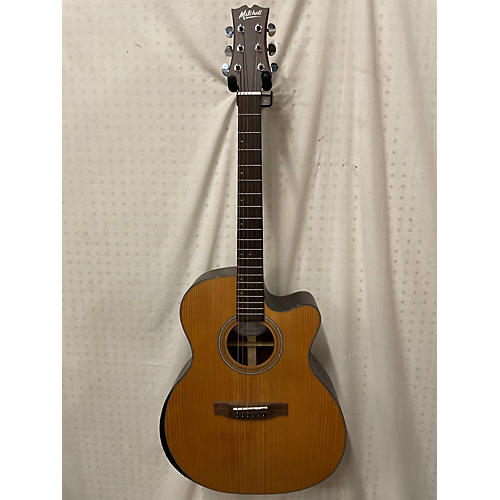 Mitchell T413ce Acoustic Electric Guitar Natural