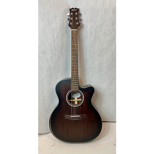 Mitchell T433CE Acoustic Electric Guitar Walnut