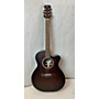 Used Mitchell T433CE Acoustic Electric Guitar Walnut