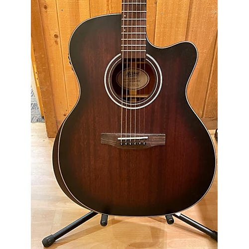 Mitchell T433CE-BST Acoustic Electric Guitar Brown