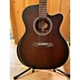 Used Mitchell T433CE-BST Acoustic Electric Guitar Brown