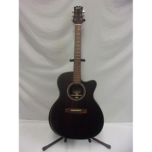 Mitchell T433CE-BST Acoustic Electric Guitar EDGE BURST