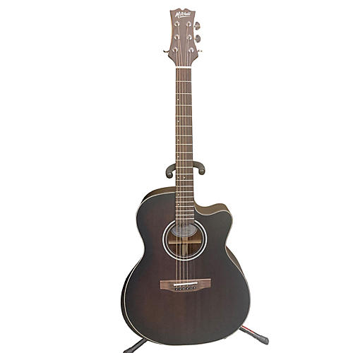 Mitchell T433CEBST Acoustic Electric Guitar Tobacco Burst