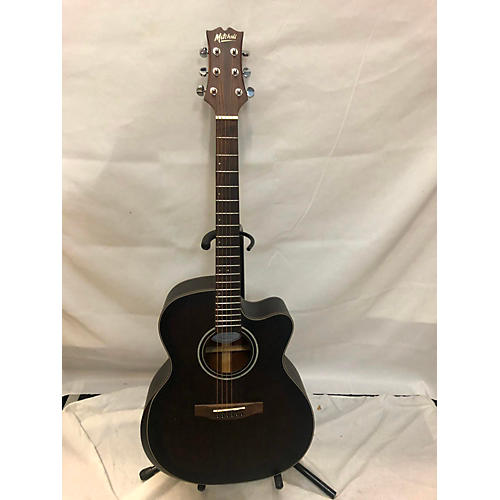 Mitchell T433CEBST Acoustic Electric Guitar Mahogany