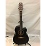 Used Mitchell T433CEBST Acoustic Electric Guitar Mahogany