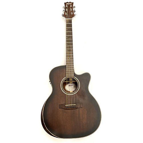 Mitchell T433CEBST Acoustic Electric Guitar Tobacco