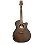 Used Mitchell T433CEBST Acoustic Electric Guitar Tobacco