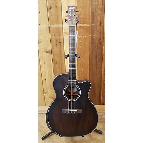 Mitchell T433cebst Acoustic Electric Guitar Natural