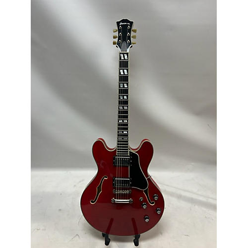 Eastman T486 Hollow Body Electric Guitar Red