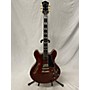 Used Eastman T486 Hollow Body Electric Guitar Tiger Eye